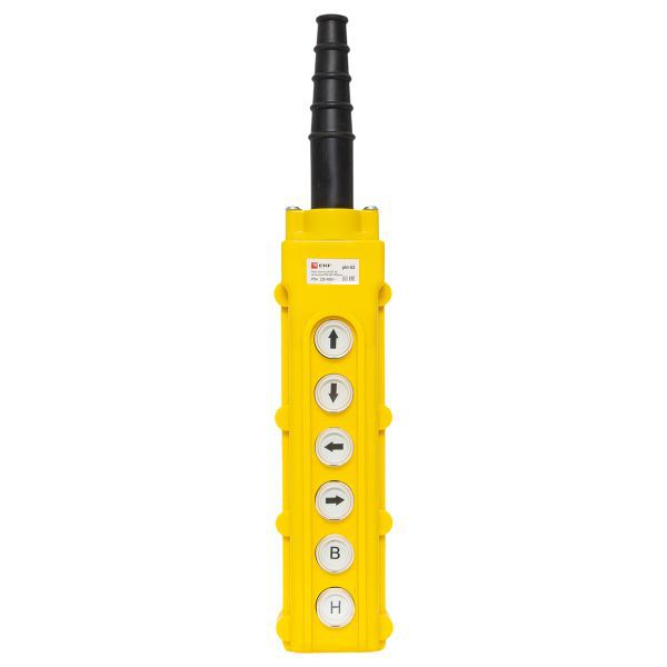 pkt-63 Пульт кнопочный ПКТ-63 на 6 кнопок IP54 PROxima EKF 