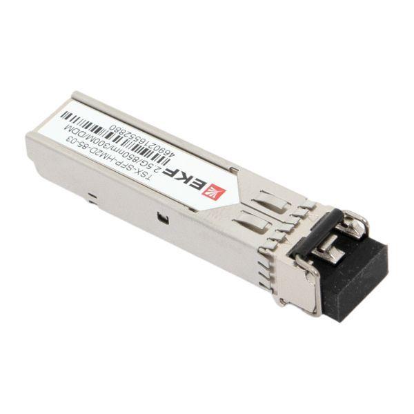 TSX-SFP-HM2D-85-03 Модуль SFP SFP-HM2D-85-20 2.5 2.5Гб двойн. многомодовое оптоволокно 850нм дальность 300м TSX EKF 