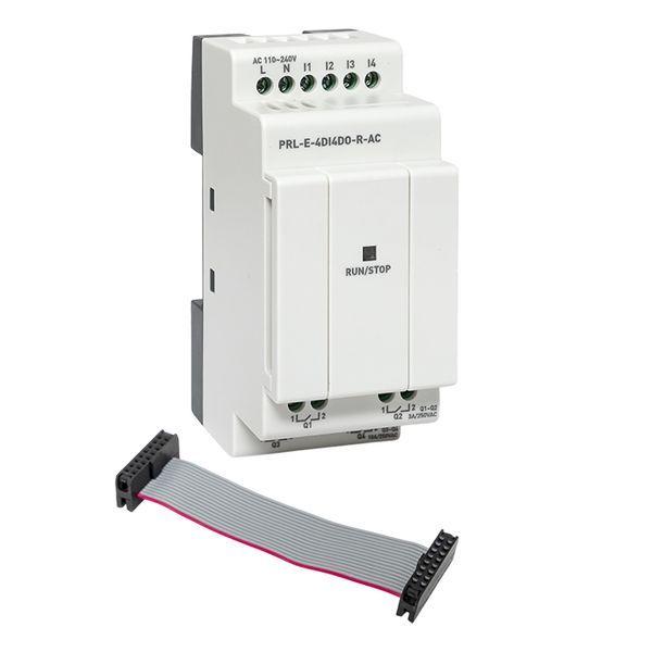 PRL-E-4DI4DO-R-AC Модуль расширения дискретных сигналов PRO-Relay 4DI 4DO(R) AC EKF 