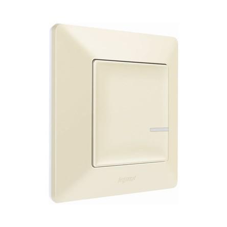 752285 Выключатель умный беспроводной 1-кл. Valena Life сл. кость Netatmo 