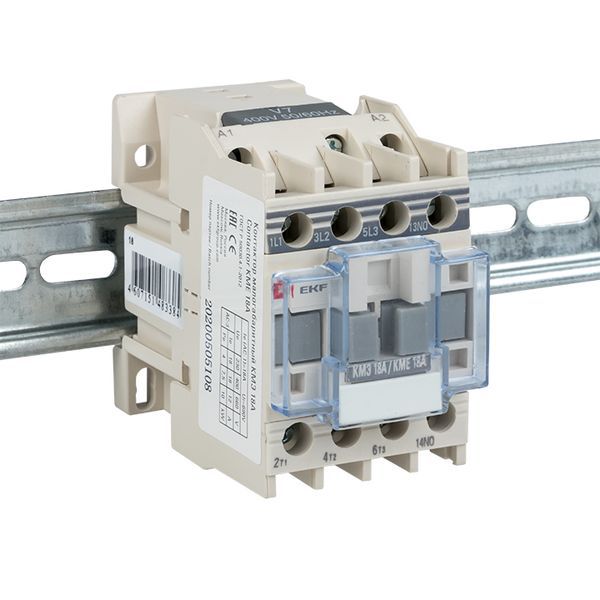 ctr-s-18-220 Контактор КМЭ 18А кат. 220В AC 1НО EKF 