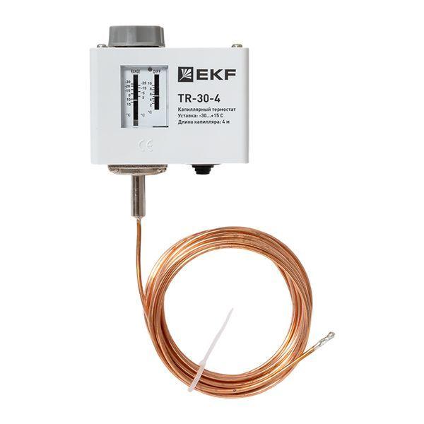 TR-30-4 Реле температуры (термостат) капилляр 4м EKF 