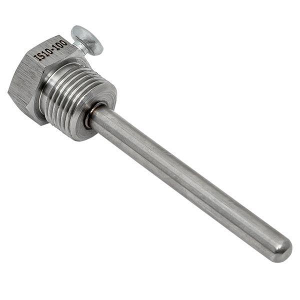 IS10-100 Гильза погружная G1/2 L100мм  EKF 
