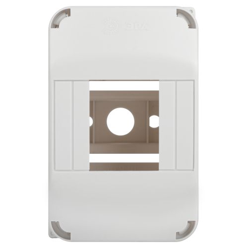 Б0062282 Корпус пластиковый навесной ЭРА SIMPLE КМПн 1/4 IP20 бел. ЭРА 