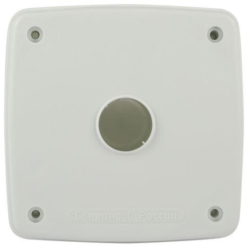 Б0062827 Коробка монтажная для камер видеонаблюдения 140х140х66мм IP56 бел. KOR-MV-140-140-66-W-56 ЭРА 