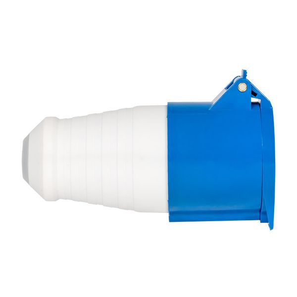 ps-223-32-220 Розетка кабельная 32А 220В 2P+E IP44 (223) EKF 