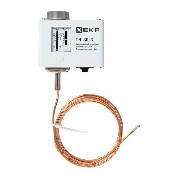 TR-30-3 Реле температуры (термостат) капилляр 3м EKF 