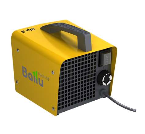 НС-1013525 Пушка тепловая BKX 2кВт 220В 120куб.м/ч BKX-3 Ballu 