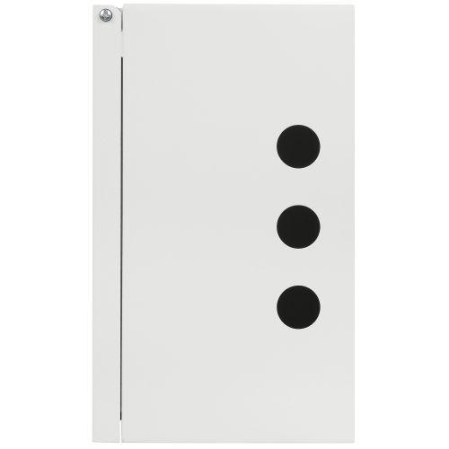 Б0041653 Корпус металлический ЩМП-02 SIMPLE 250х300х175 IP31 NO_SIMPLE_SHMP-02_IP31 ЭРА 