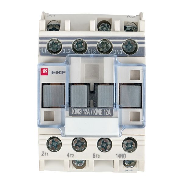 ctr-s-12-220 Контактор КМЭ 12А кат. 220В AC 1НО EKF 