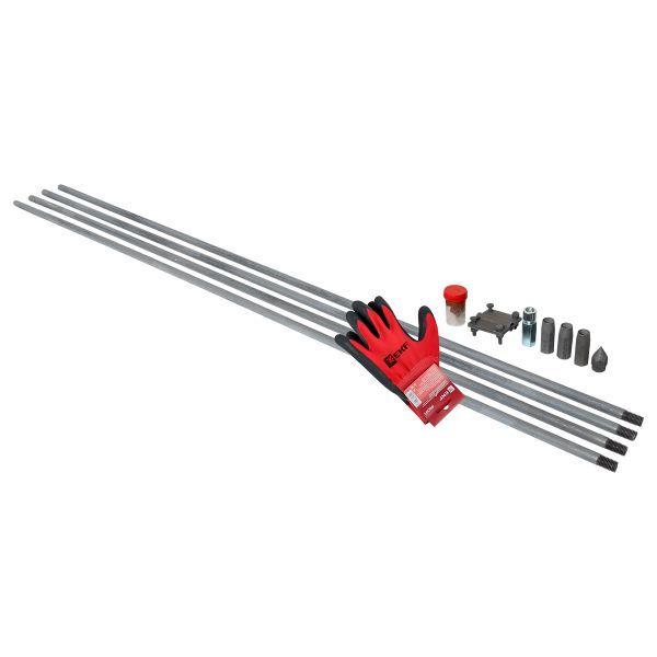 gc-21600 Комплект заземления верт. d16 дл.6м (4х1.5м) HZ PROxima EKF 