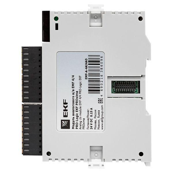 EMF-A-4AI4AO-V Модуль аналогового в/в EMF 4/4 PRO-Logic (с поверкой) EKF 