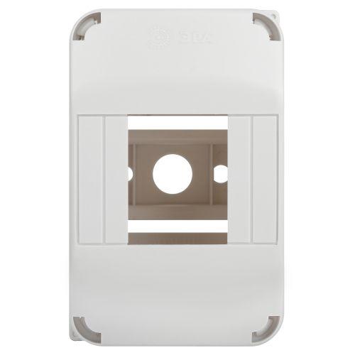 Б0062282 Корпус пластиковый навесной ЭРА SIMPLE КМПн 1/4 IP20 бел. ЭРА 