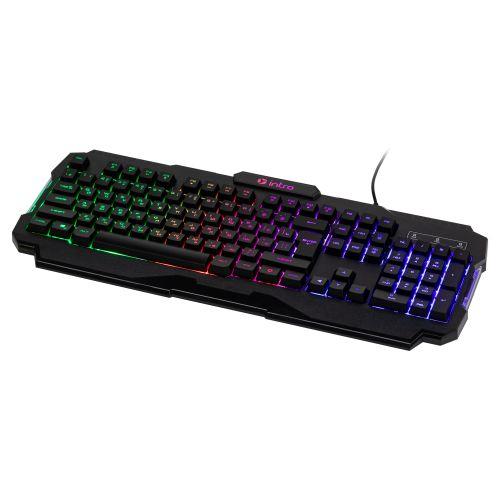 Б0056139 Клавиатура KG560 игровая проводная с подсветкой черн. Intro 