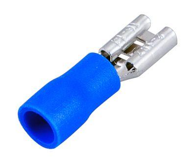 08-0432 Клемма плоская изол. (гнездо) (VF 2-187(8)) REXANT 