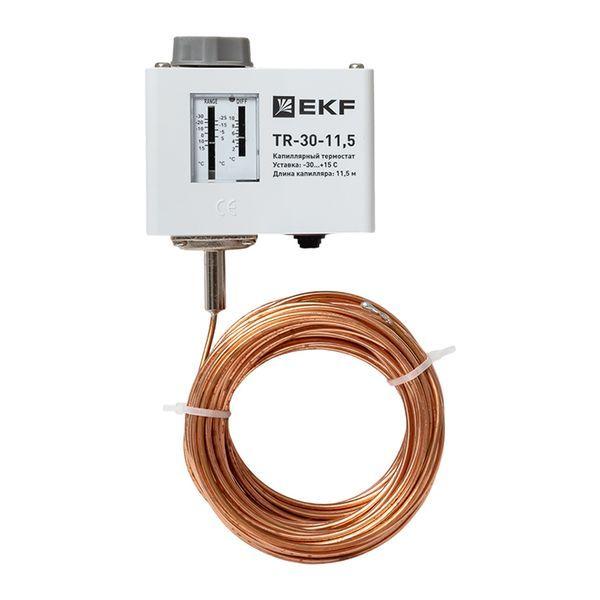 TR-30-11,5 Реле температуры (термостат) капилляр 11.5м EKF TR-30-11.5