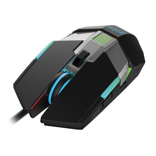 Б0060193 Комплект клавиатура и мышь GXZ770 проводной игровой 1200-3600dpi + коврик Intro 