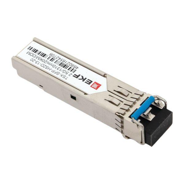 TSX-SFP-HS2D-13-20 Модуль SFP SFP-HS2D-13-20 2.5Гб двойн. одномодовое оптоволокно 1310нм дальность 20км TSX EKF 