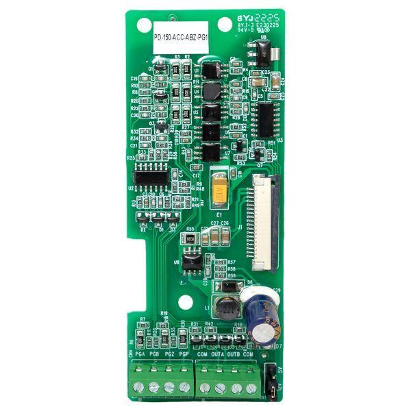 PD-150-ACC-ABZ-PG1 Карта расширения для преобразователя частоты PRO-Drive EKF 