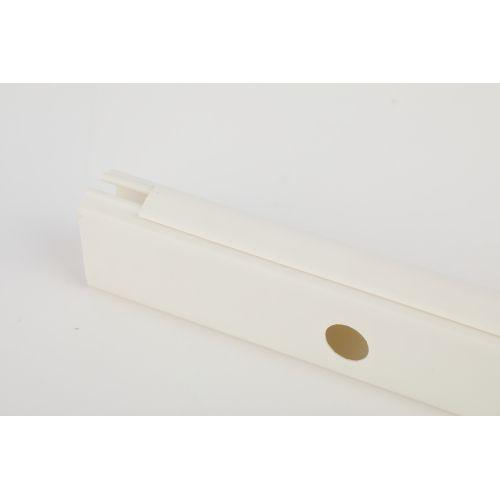 Б0054627 Крышка для кабель-канала UniProf 42х26мм и 54х34мм бел. ЭРА 