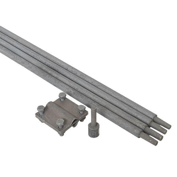 gc-25601 Комплект заземления безмуфтовый 6м (стержни d16мм) HZ EKF 