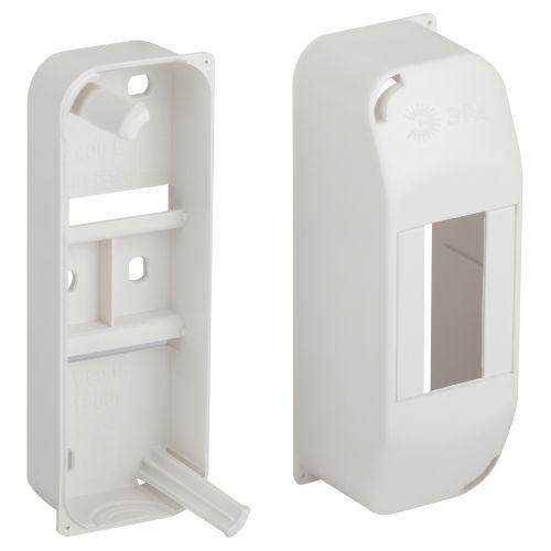 Б0062279 Корпус пластиковый КМПн 1/2 IP20 навесной SIMPLE бел. ЭРА 