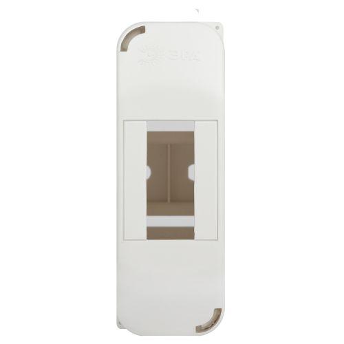 Б0062279 Корпус пластиковый КМПн 1/2 IP20 навесной SIMPLE бел. ЭРА 