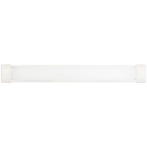 Б0032477 Светильник светодиодный SPO-5-20-6K-M (F) 18Вт 6500К IP40 1710лм 600х75х25 матов. сталь/бел. Эра 