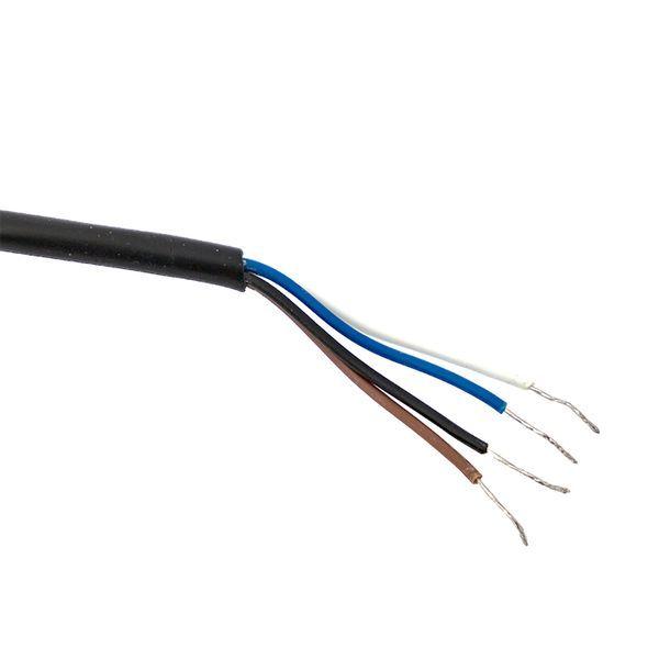 PLG-12L-4-2 Кабель-разъем М12 4-PIN угловой EKF 