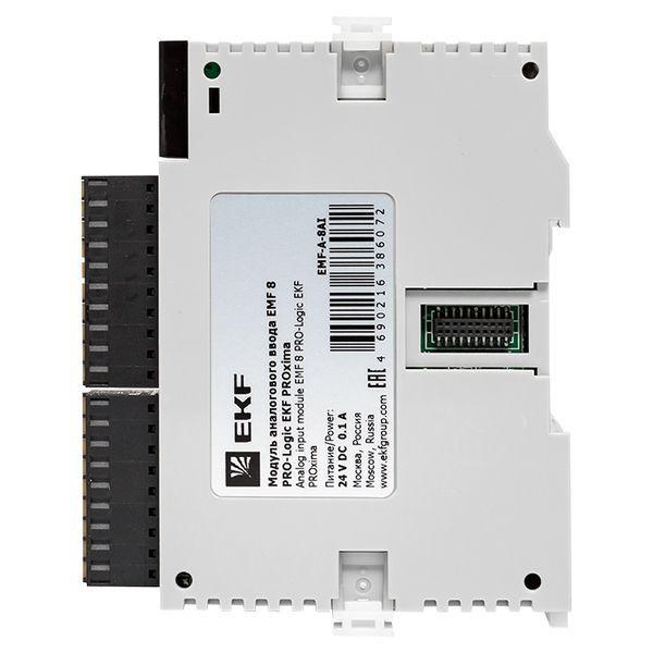 EMF-A-8AI-V Модуль аналогового ввода EMF 8 PRO-Logic (с поверкой) EKF 