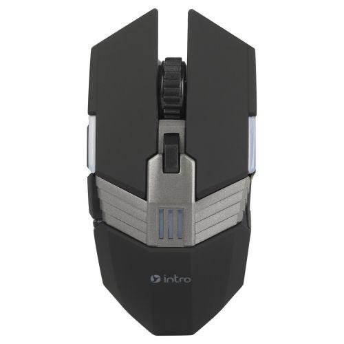 Б0060193 Комплект клавиатура и мышь GXZ770 проводной игровой 1200-3600dpi + коврик Intro 