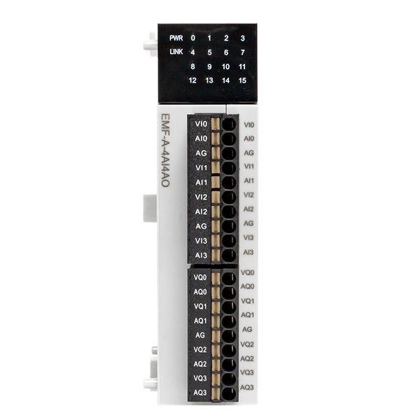 EMF-A-4AI4AO-V Модуль аналогового в/в EMF 4/4 PRO-Logic (с поверкой) EKF 
