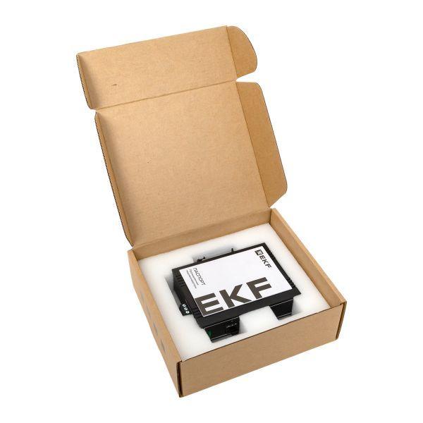 TSX-MC-1GX1GT-SFP Медиаконвертер 10/100/1000Base-TX в 1000Base-X SFP TSX EKF 