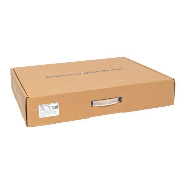 TSX-U-2GX/SFP-24GTP-R Коммутатор неуправляемый промышленный U-2GX/SFP-24GTP-R 2 порта 1000Base-X SFP 24 порта 10/100/1000Base-T(X) RJ45 c PoE монтаж в 19" стойку TSX EKF 