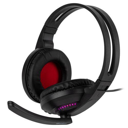 Б0056141 Комплект клавиатура и мышь DX850 игровые 1200-3600dpi + коврик + гарнитура черн. Intro 