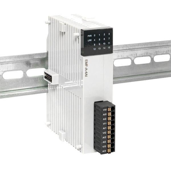 EMF-A-4AI-V Модуль аналогового ввода EMF 4 PRO-Logic (с поверкой) EKF 