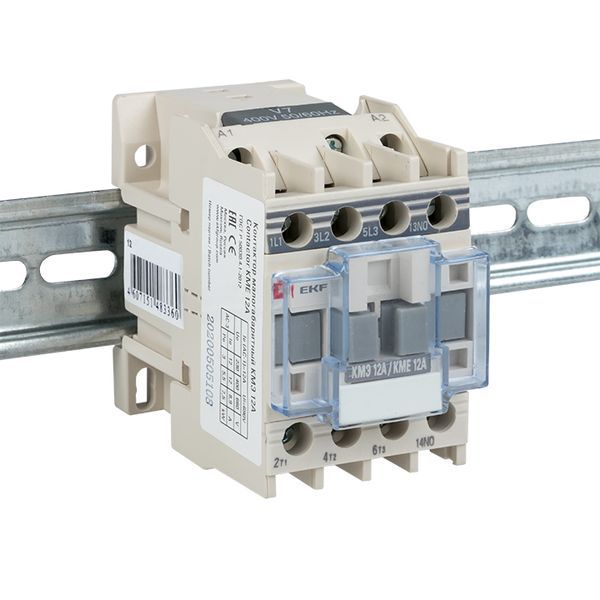 ctr-s-12-220 Контактор КМЭ 12А кат. 220В AC 1НО EKF 