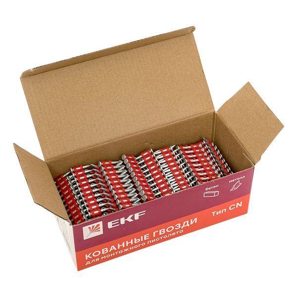 cpn-3017bp Гвозди кованые для монтажного пистолета по бетону металлу Bullet Type d3мм дл.17мм цинкование (уп.1000шт) Expert EKF 