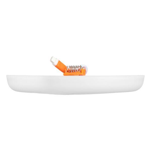 DLL-1108-R-24-4000 Светильник светодиодный ДВО 1108 24Вт 4000К IP20 круглый встраив. даунлайт безрамочный LUMA EKF 
