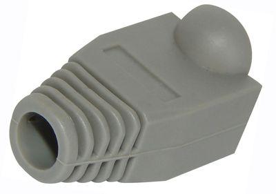 05-1208 Колпачок на джек RJ45 сер. (уп.100шт) Rexant 