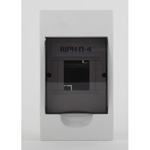Б0041521 Бокс ЩРН-П-4 мод. навесной пластик IP41 SIMPLE NO-box_simple-plastic_4_surface ЭРА 