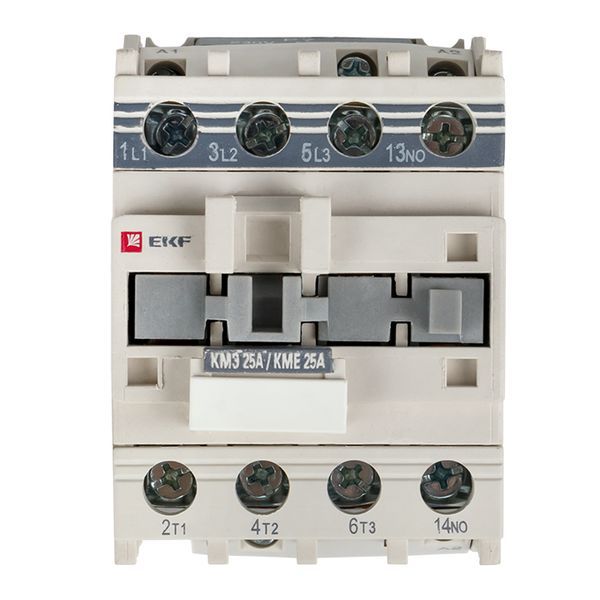 ctr-s-25-220 Контактор КМЭ 25А кат. 220В AC 1НО EKF 