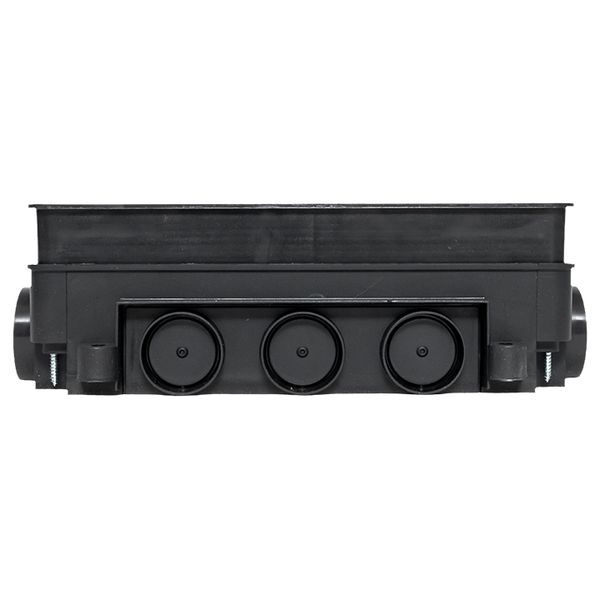 Коробка напольная под лючок C-Line 24 EKF cl-knl-24