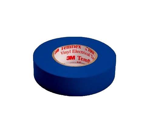 7100081323 Изолента ПВХ 15мм Temflex 1300 син. (рул.10м)3М 