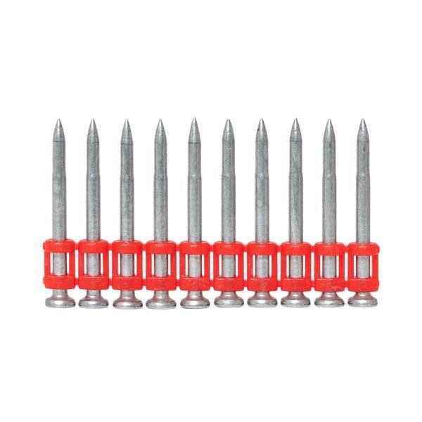 cpn-3038bp Гвозди кованые по бетону металлу Bullet Type d3мм дл.38мм цинкование (уп.250шт) EKF 