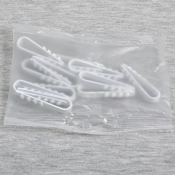 TKE-DH-5-10-C01 Дюбель-хомут для круглого кабеля 5-10мм бел. (уп.100шт) TOKOV ELECTRIC 