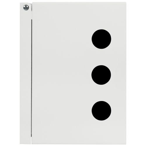Б0069906 Корпус SIMPLE ЩМП-00 290х220х155 IP31 УХЛ3 метал. сер. Эра 