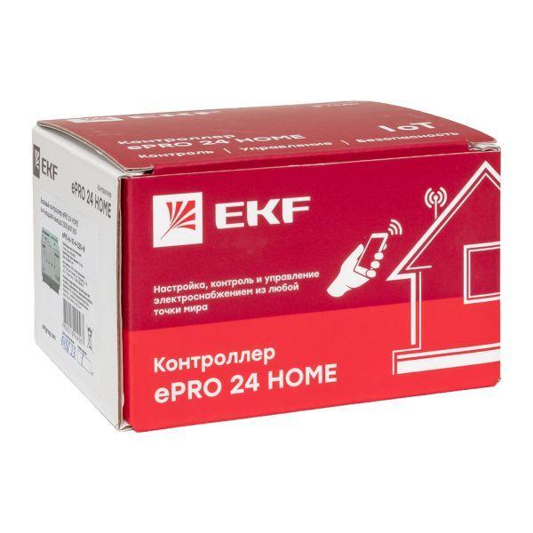 ePRO-h-10-4-230-W Контроллер ePRO 24 удаленного управления 6вх\4вых 230В WiFi Home EKF 