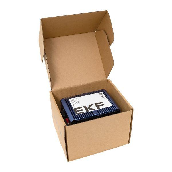 TSX-U-4GX/SFP-24GTP Коммутатор неуправляемый промышленный U-4GX/SFP-24GTP 4 порта 1000Base-X SFP 24 порта 10/100/1000Base-T(X) RJ45 c PoE монтаж на DIN-рейку TSX EKF 