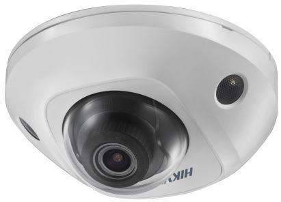 1067862 Видеокамера IP DS-2CD2543G0-IS 2.8-2.8мм цветная корпус бел. Hikvision 